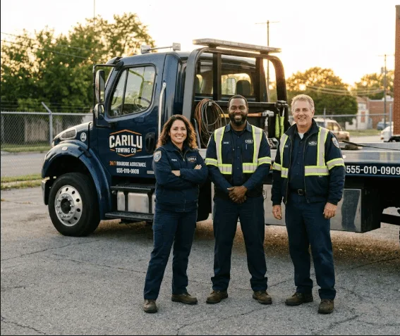 Heavy Duty Towing company in Greenwood, DE
